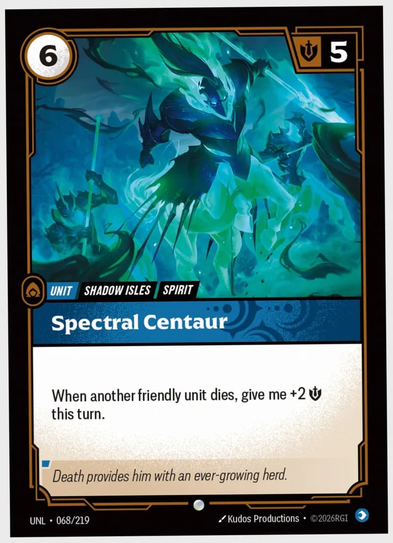 Spectral Centaur