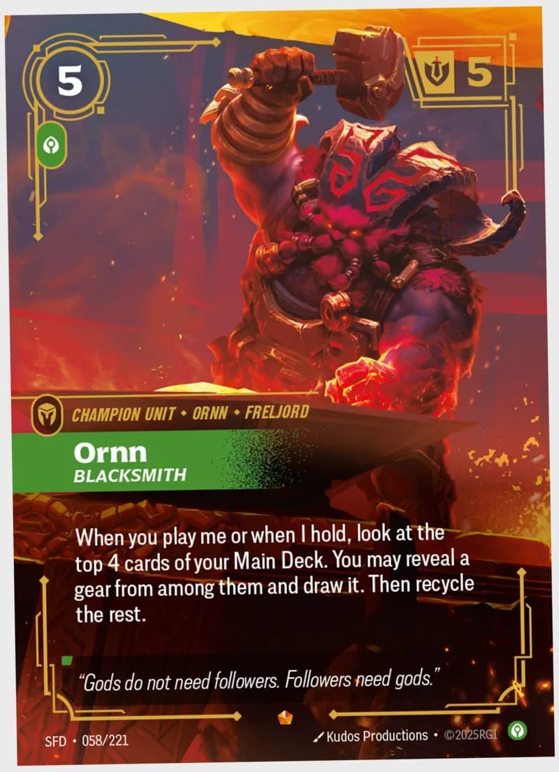 Ornn - Blacksmith