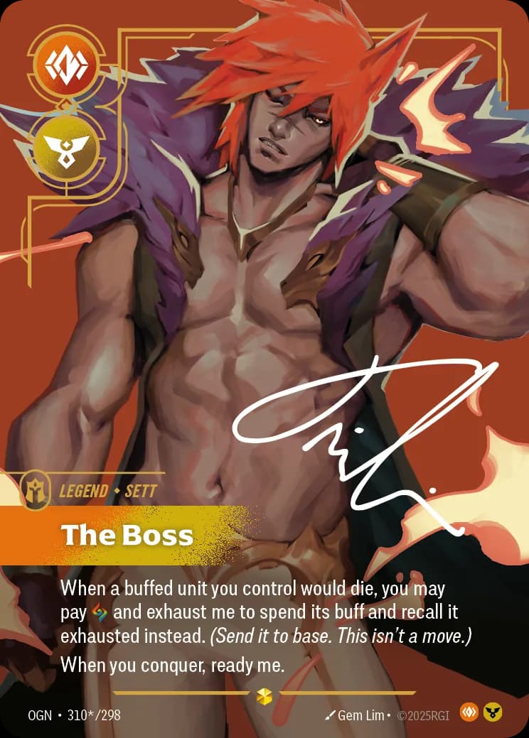 Sett - The Boss (Signature)