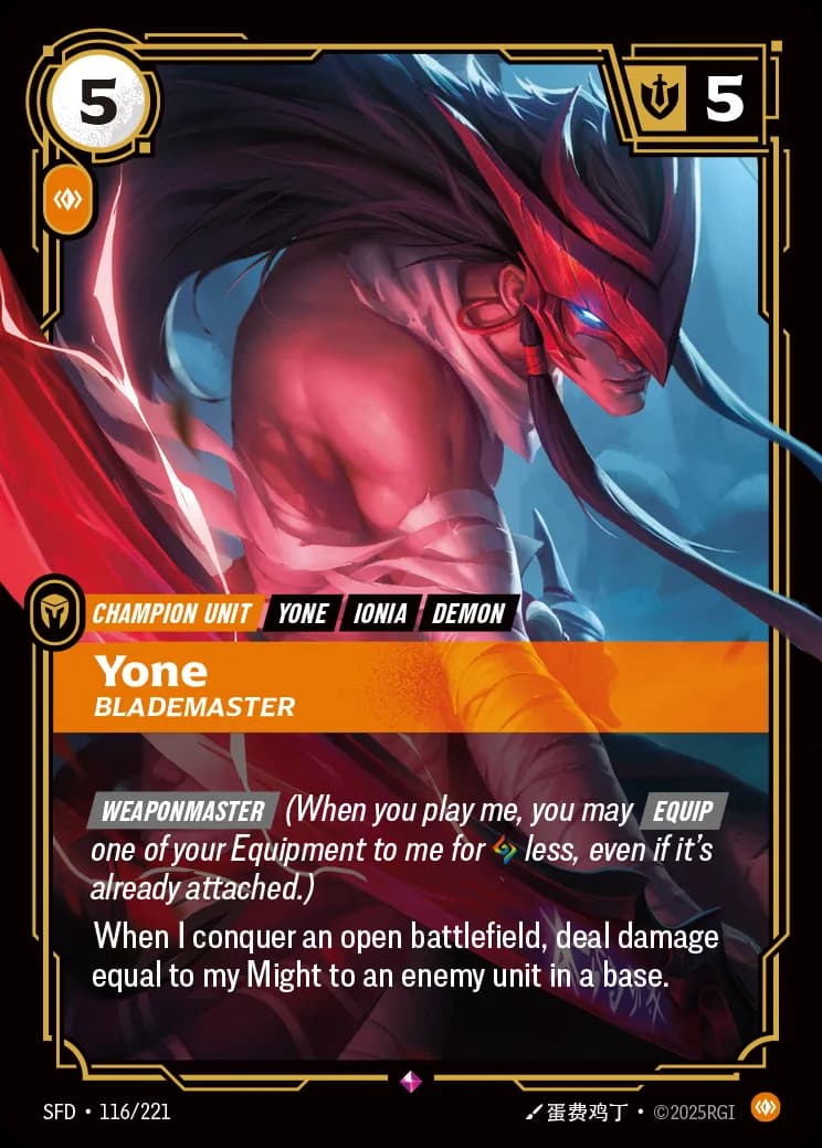 Yone - Blademaster